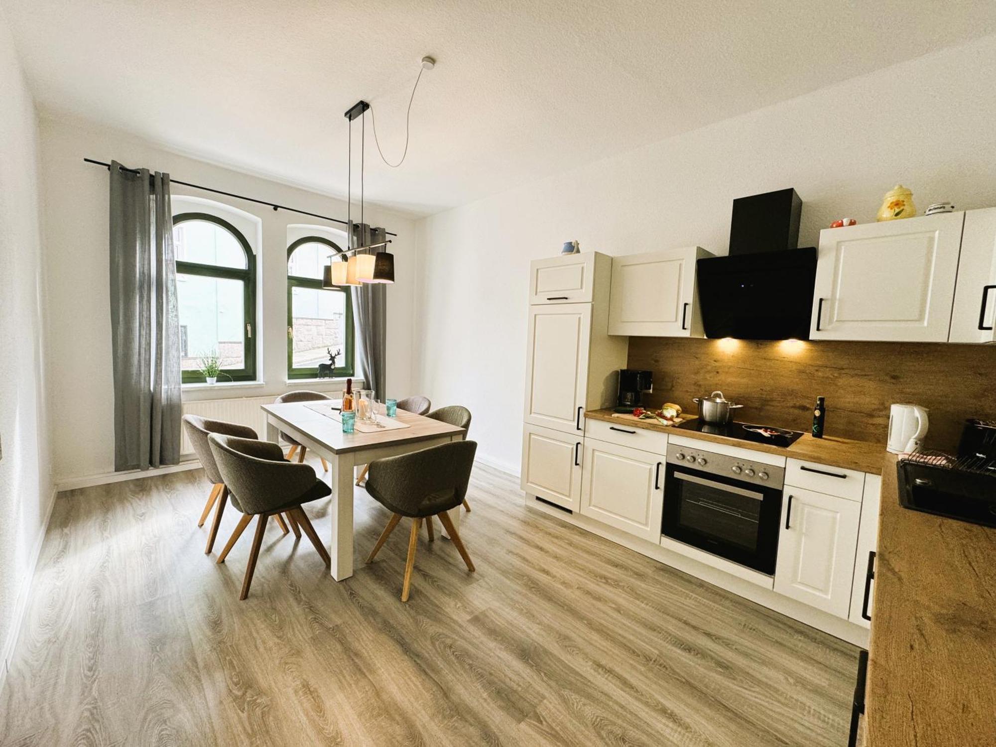 66M² Ferienwohnung "Moritz" - Direkt An Der Erlebniswelt & Skiarena Bis 4 Personen Eibenstock Extérieur photo